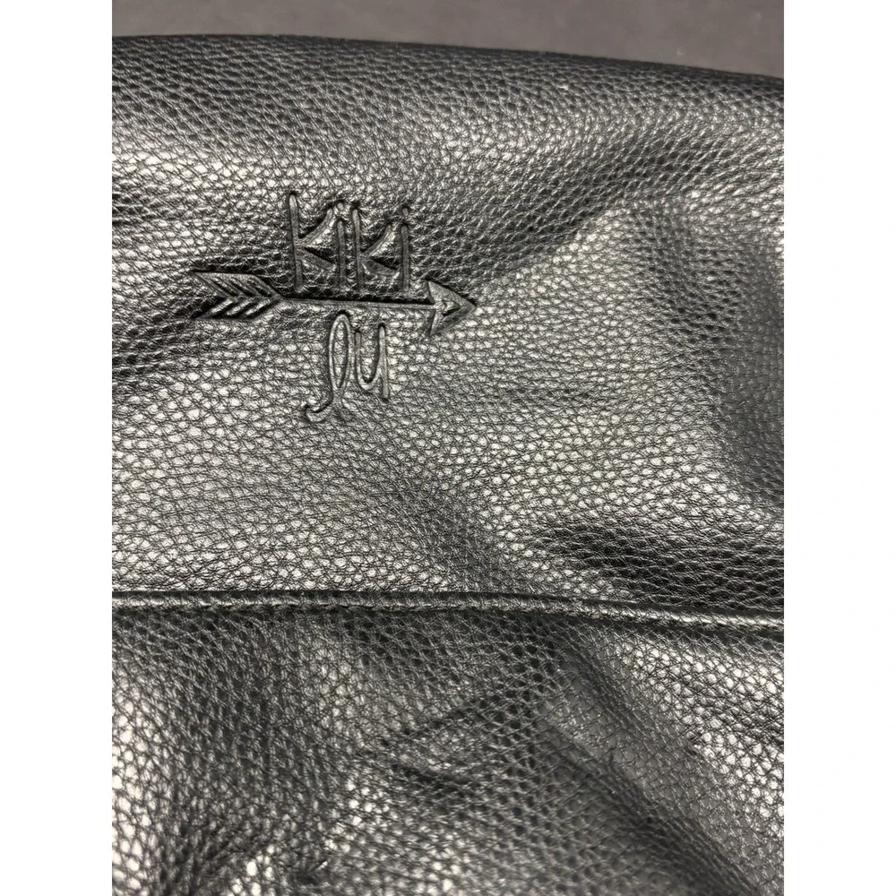 Kiki Lu Black Diaper Bag Backpack